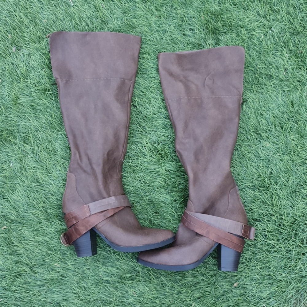 Steve Madden Below The Knees Heeled Boots
